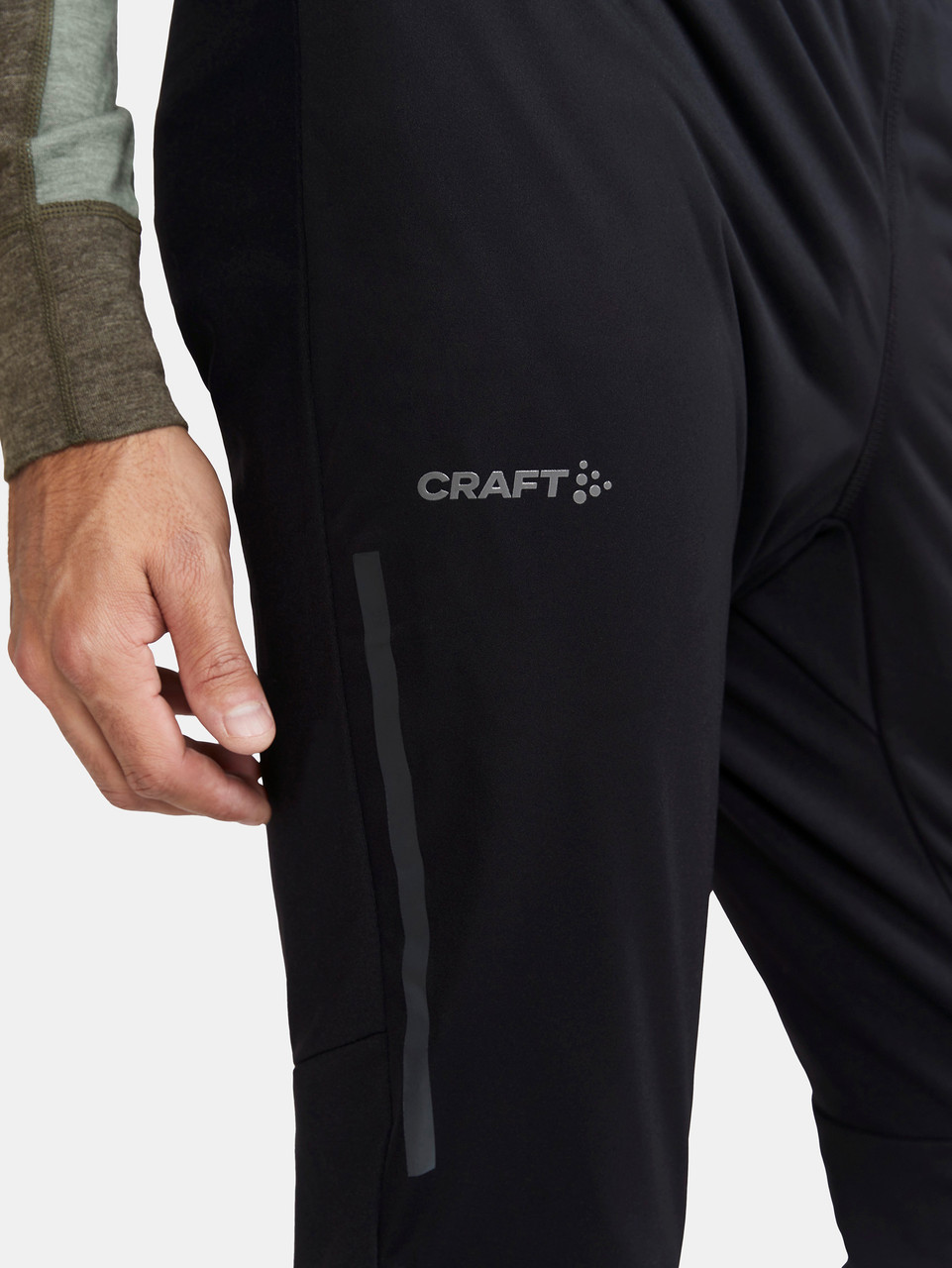 Craft Core Nordic Training Wind Tights - Men's