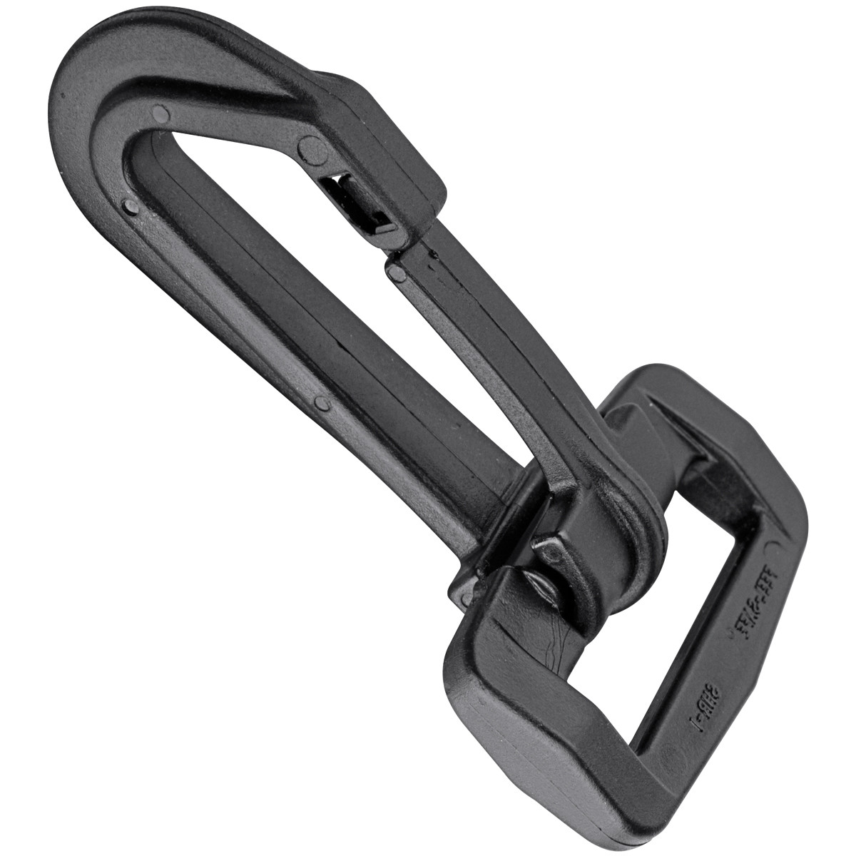 Web Source Feel-Safe Snaphook with Retainer