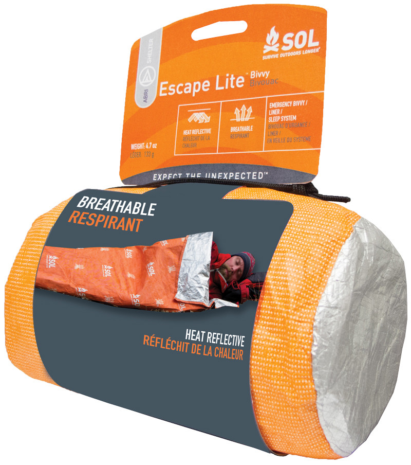 Survive Outdoors Longer Escape Lite Bivvy Sack