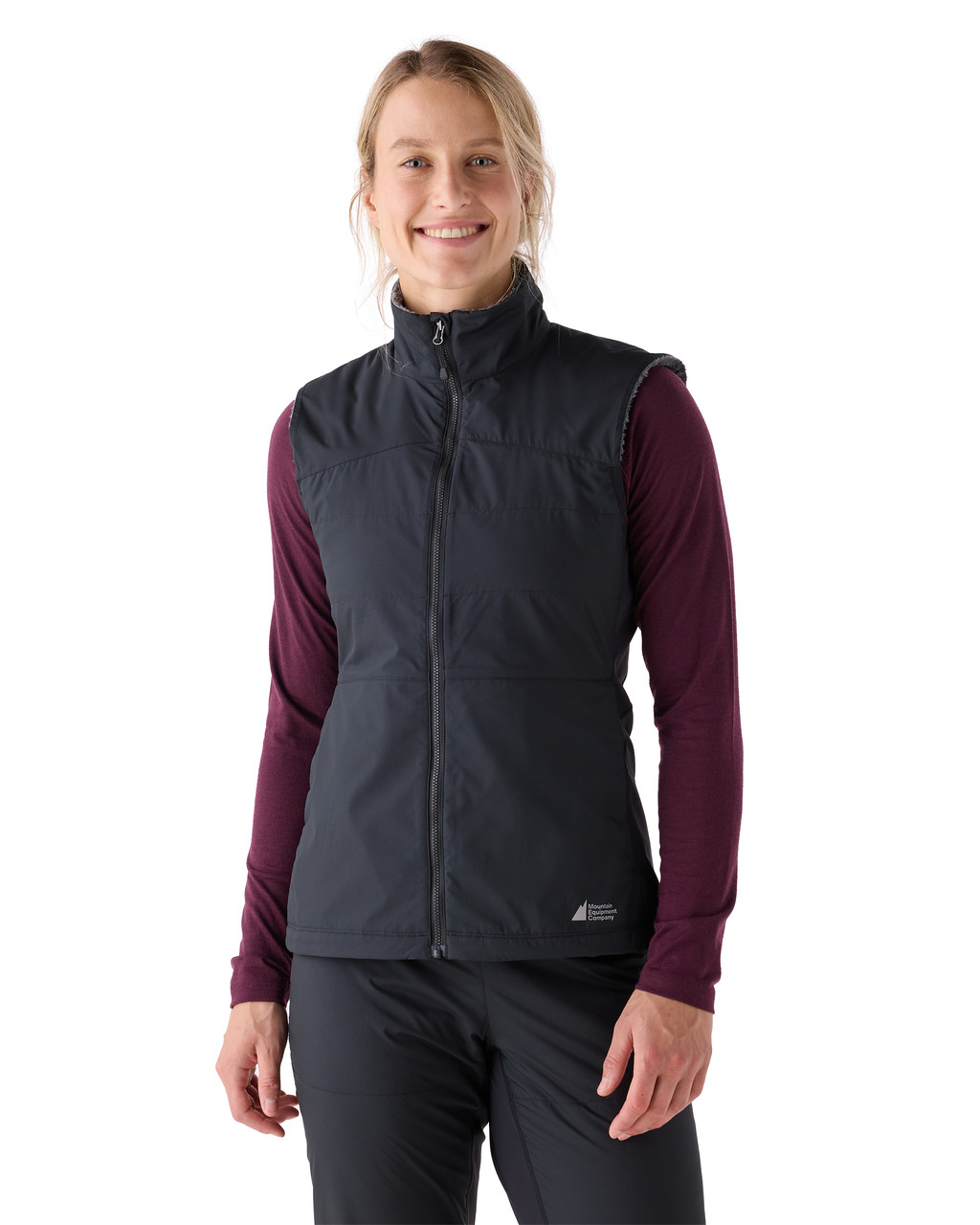 MEC Pace Hybrid Softshell Vest - Women's