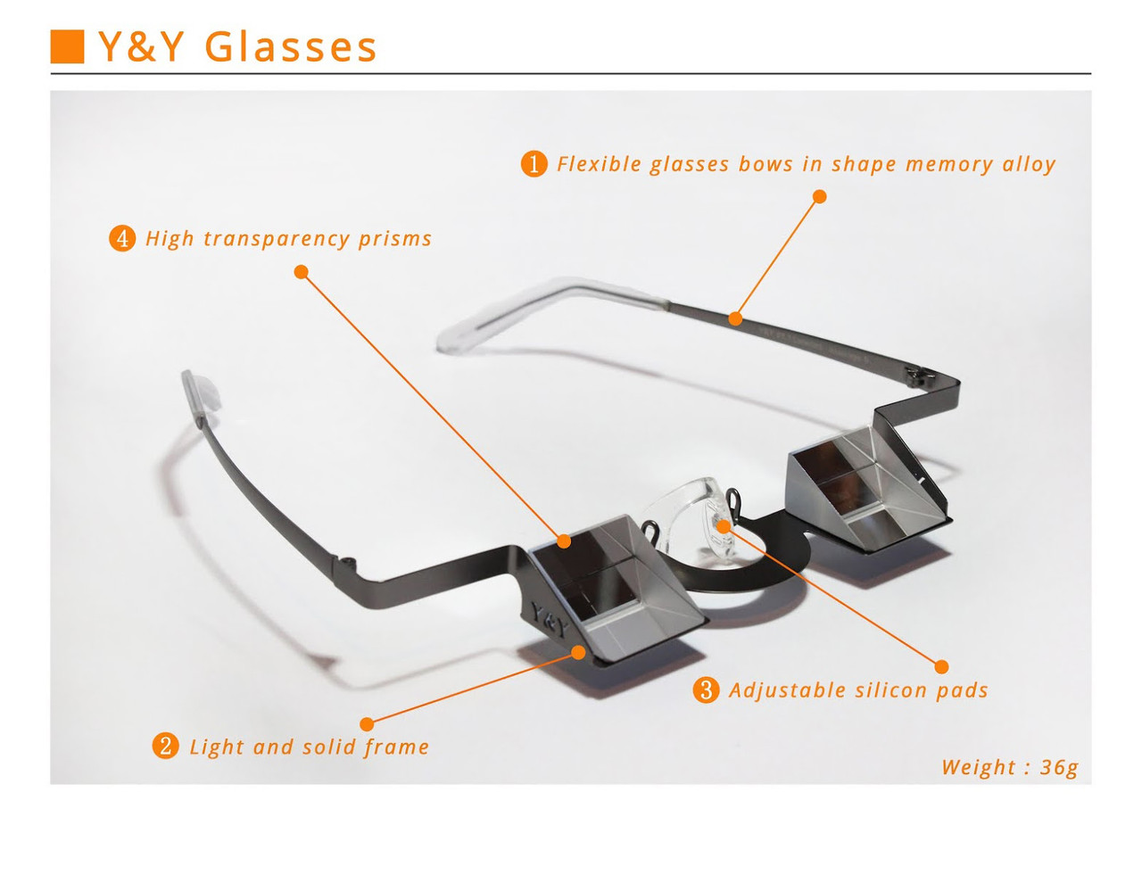 YY Vertical Classic Belay Glasses - Unisex