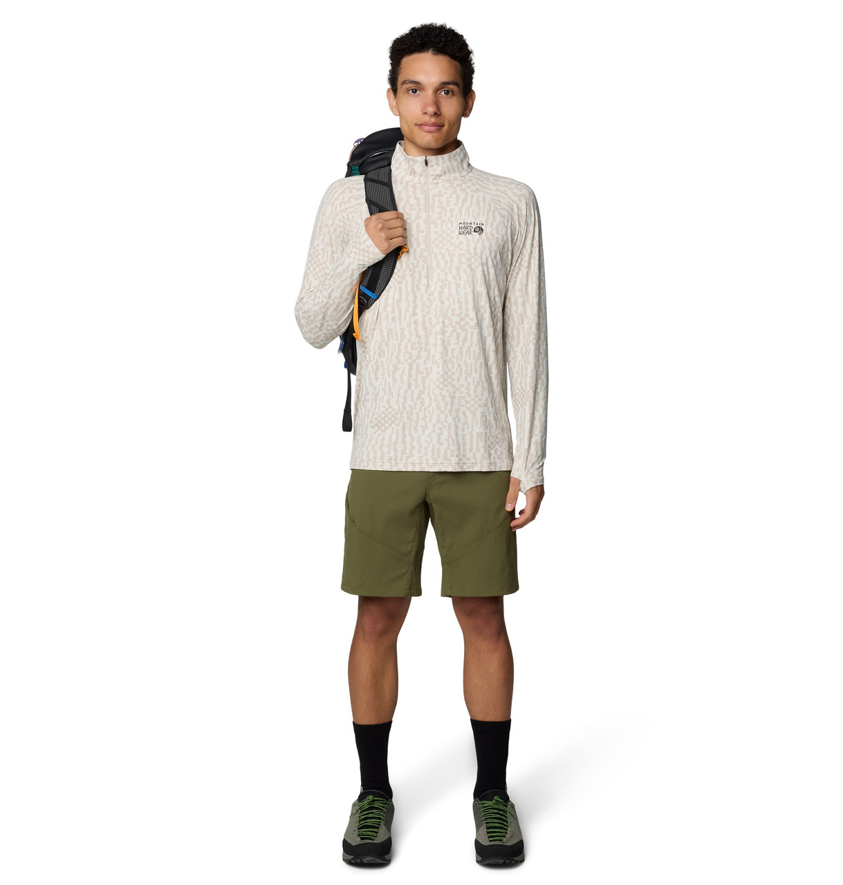 Mountain Hardwear Hardwear AP Active Short 9" PFAS Free - Men's