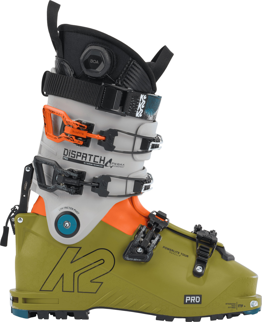 K2 Dispatch Pro Ski Boots - Unisex