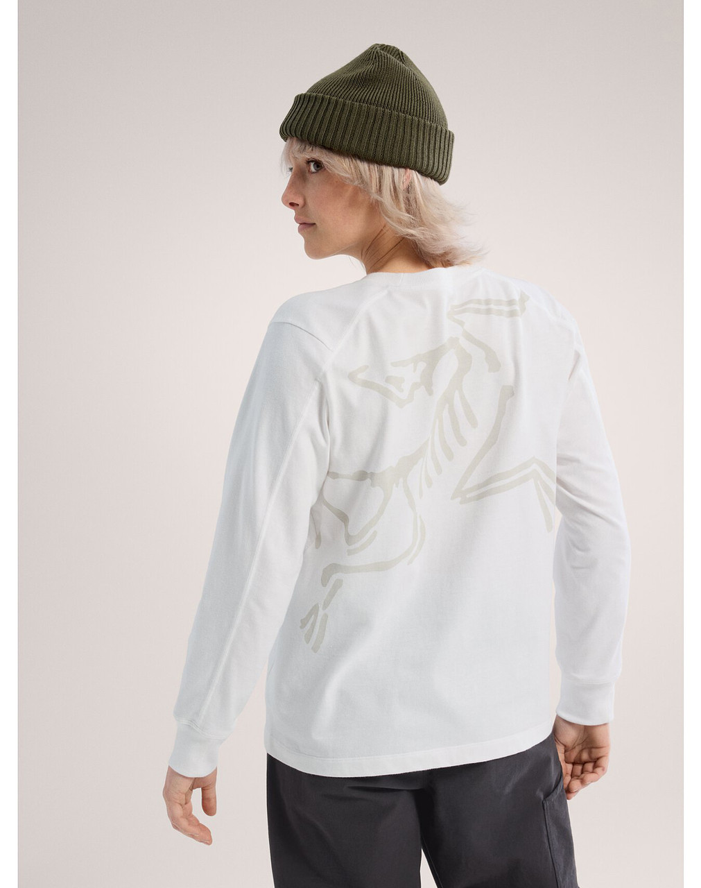 Arc'teryx Kragg Heavyweight Cotton Bird Crew Long Sleeve - Women's