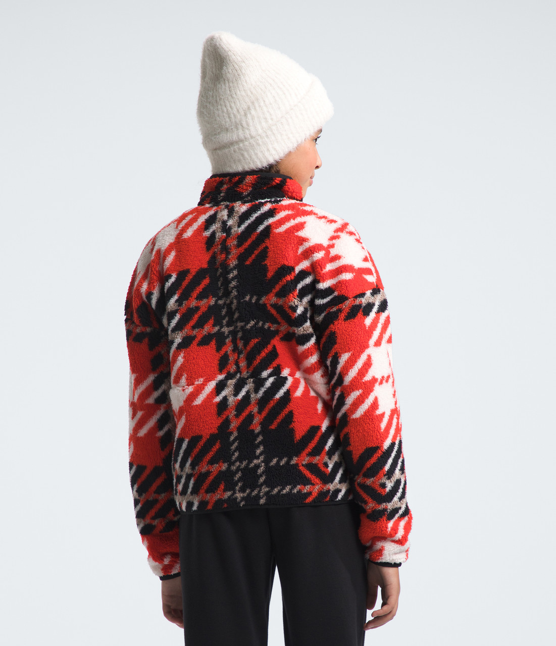 The North Face Cabin Fleece Full Zip Jacket - Girls' - Youths