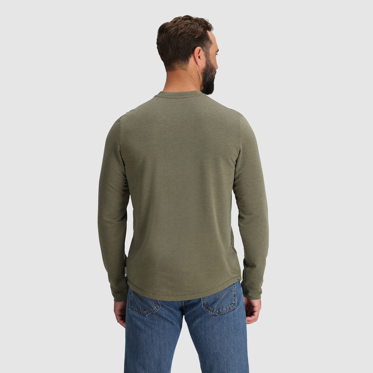 Outdoor Research Aberdeen Long Sleeve Henley - Men's