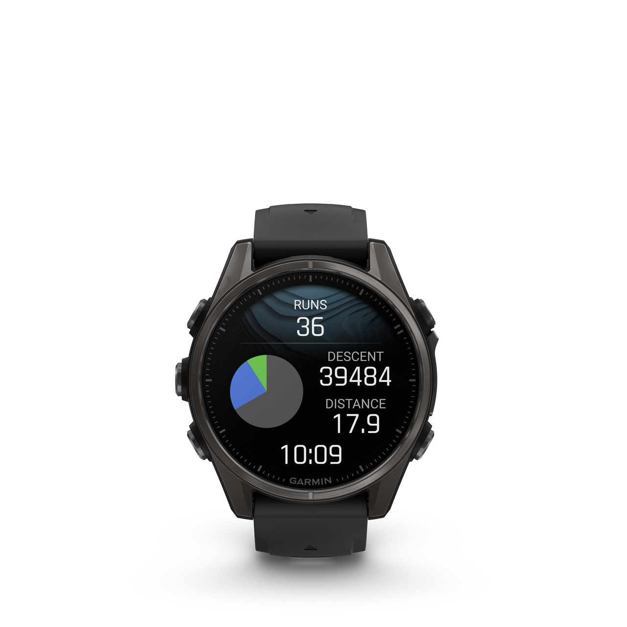 Garmin Fenix 8 43mm Sapphire AMOLED
