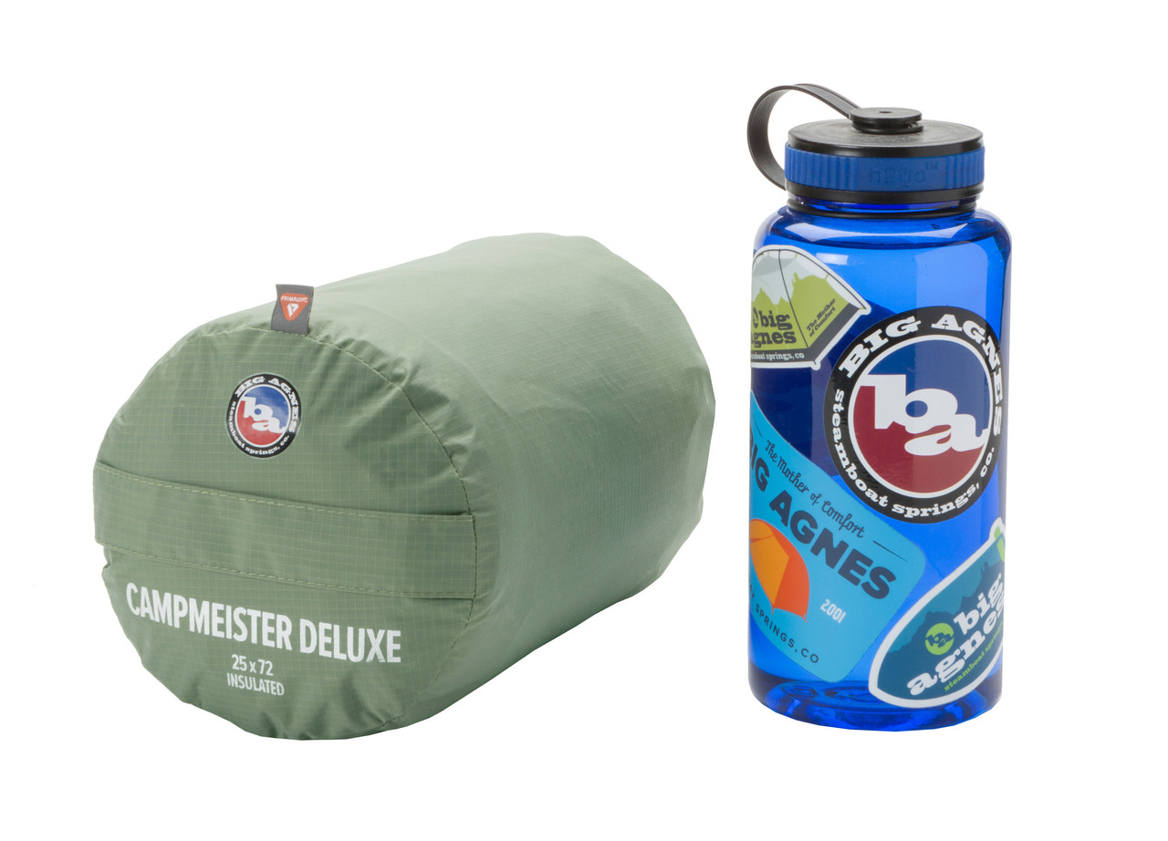 Big Agnes Campmeister Deluxe Insulated Sleeping Pad - Unisex