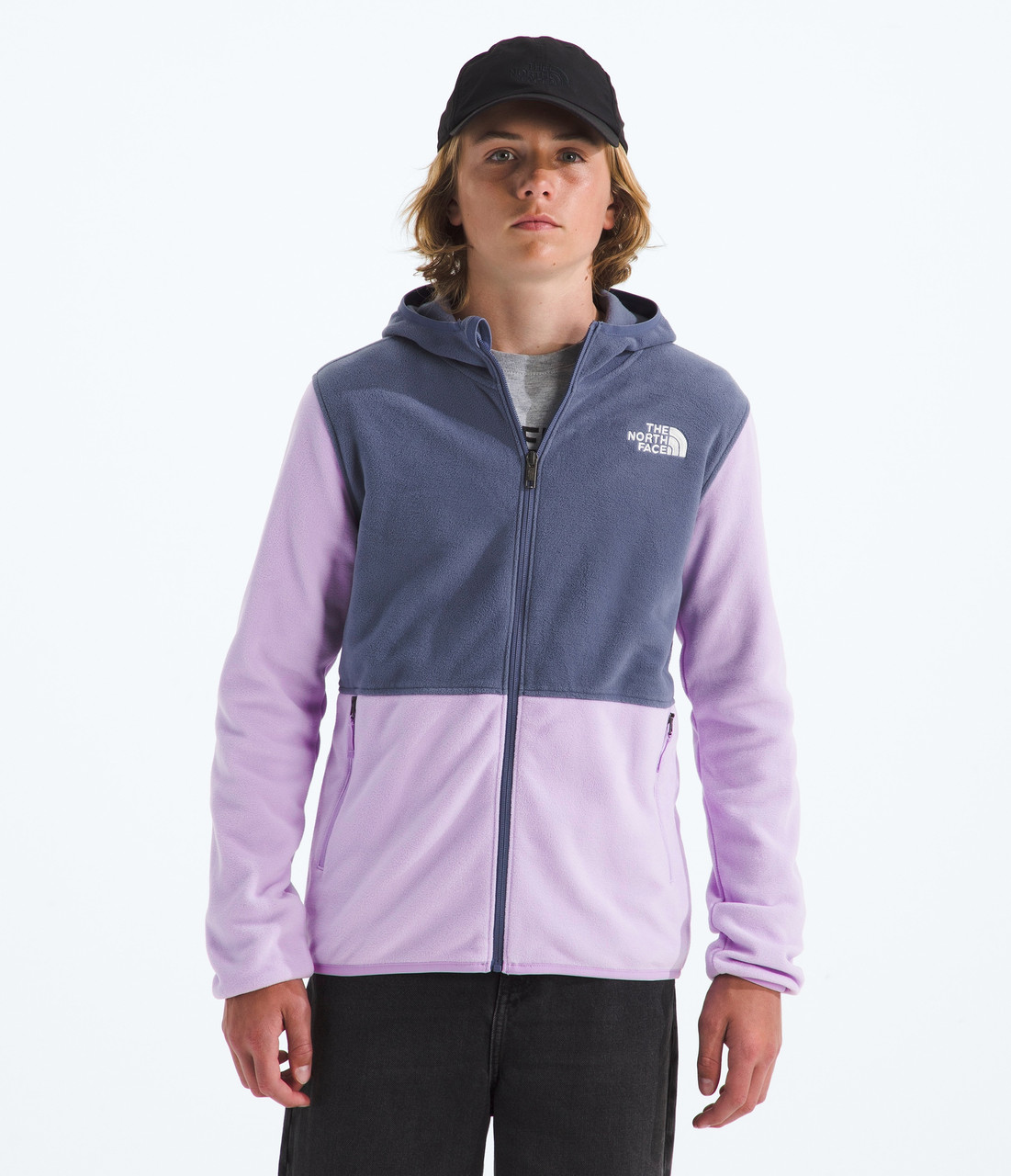 The North Face Glacier Full Zip Hooded Jacket - Youths