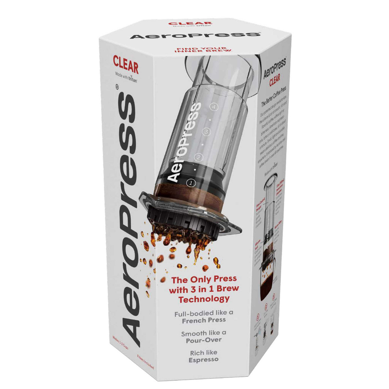 Aeropress Clear Coffee Press