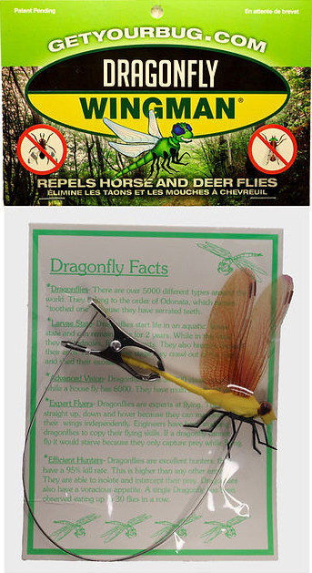 Dragonfly Wingman Clip-On Fly Deterrent