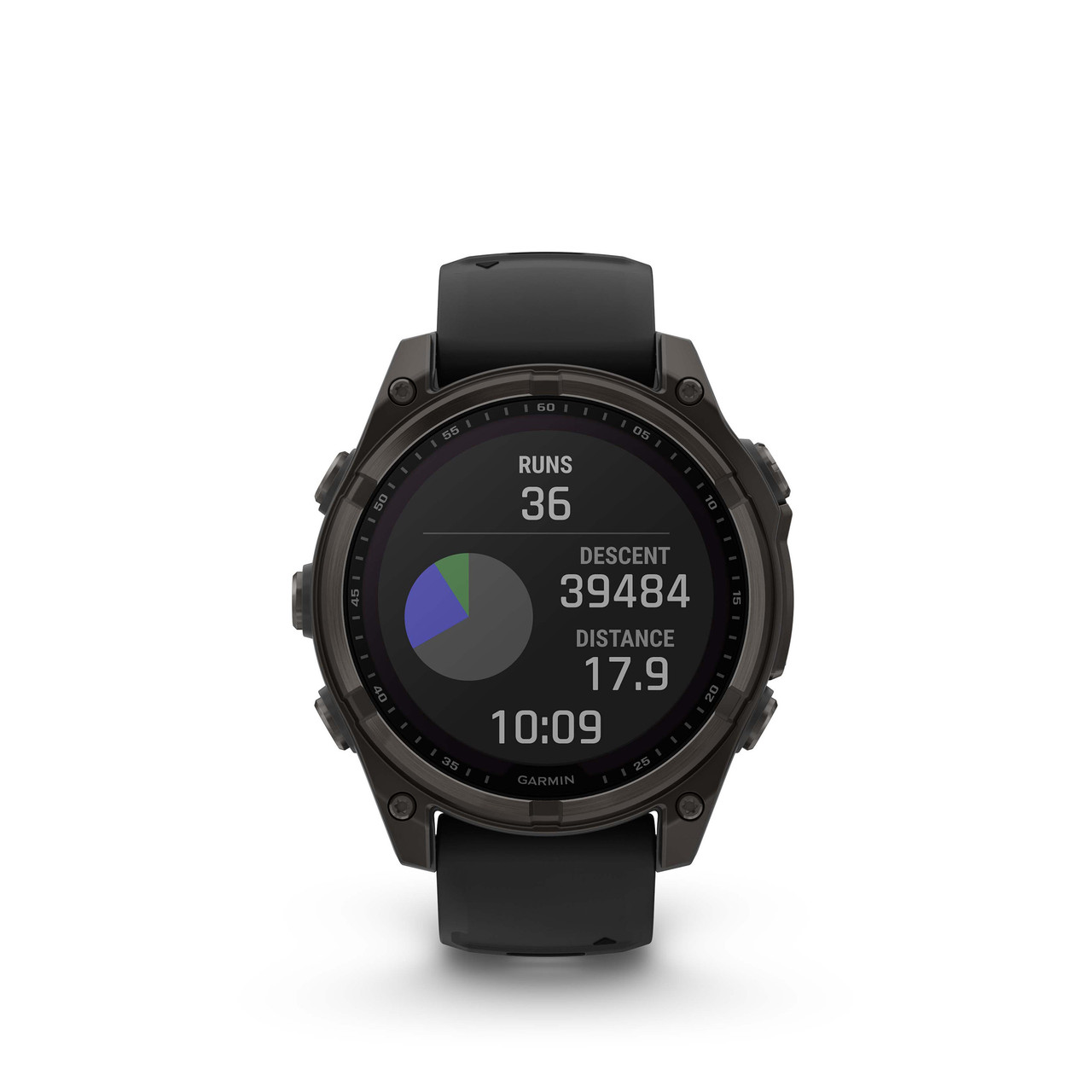 Garmin Fenix 8 47mm Sapphire Solar