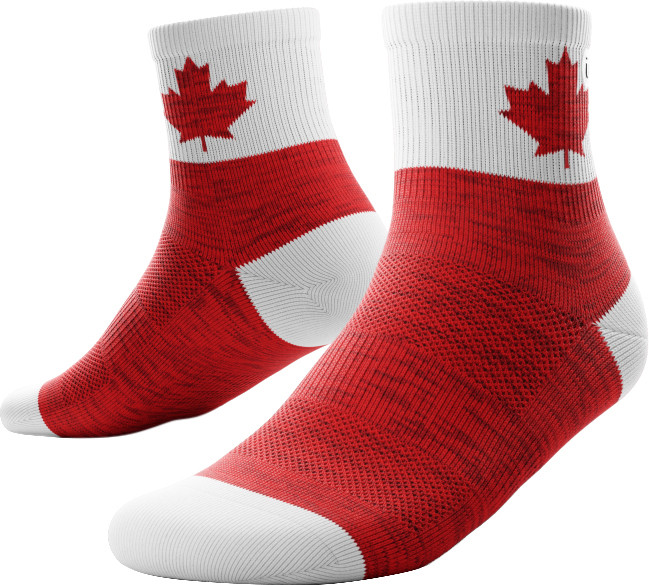 Outway True North Quarter Socks - Unisex
