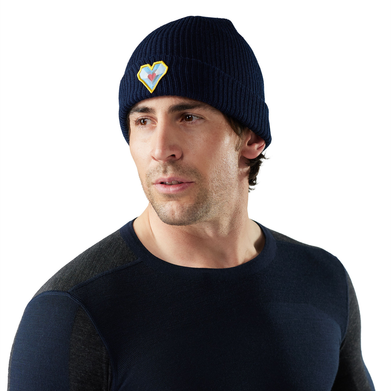 Smartwool Smartwool Geo Peaks Patch Beanie - Unisex