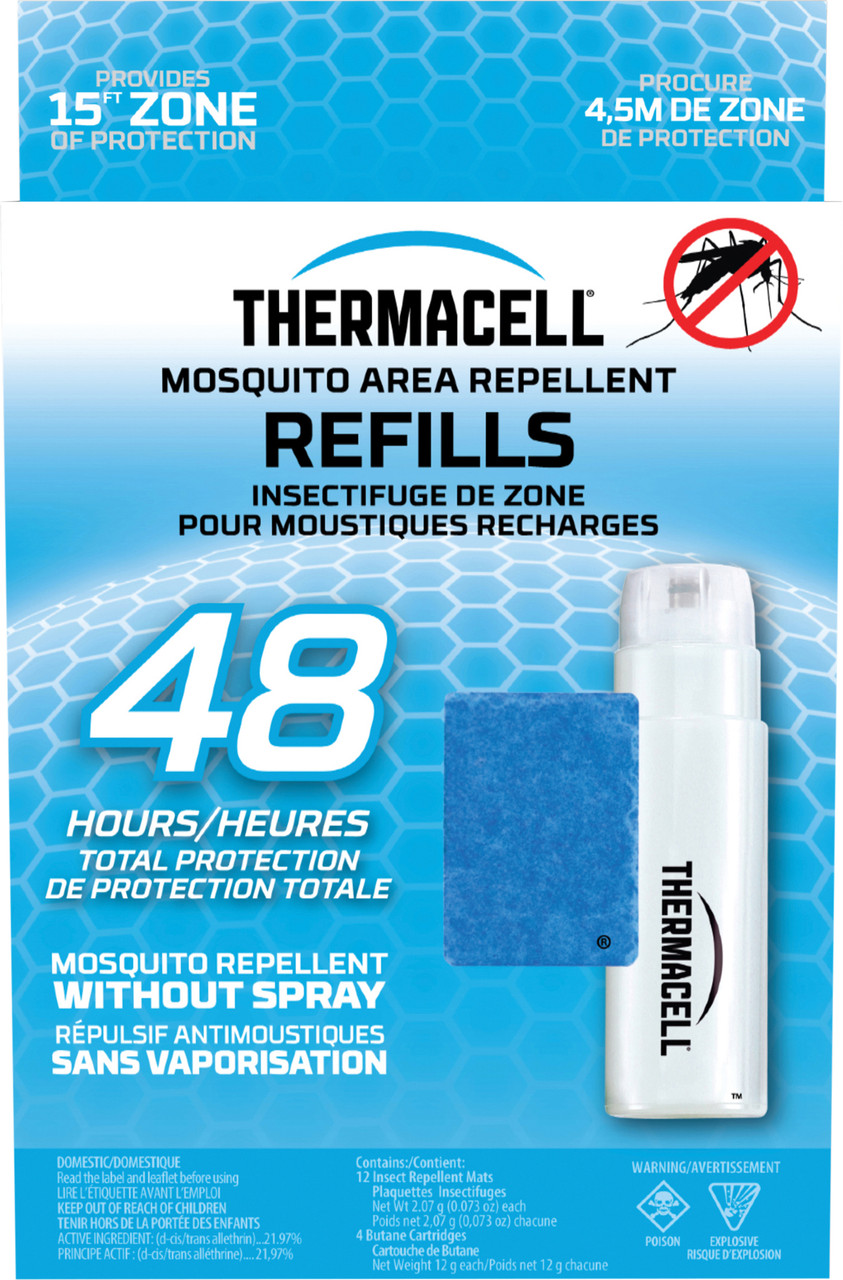 Thermacell Value Pack Refill 48 Hours
