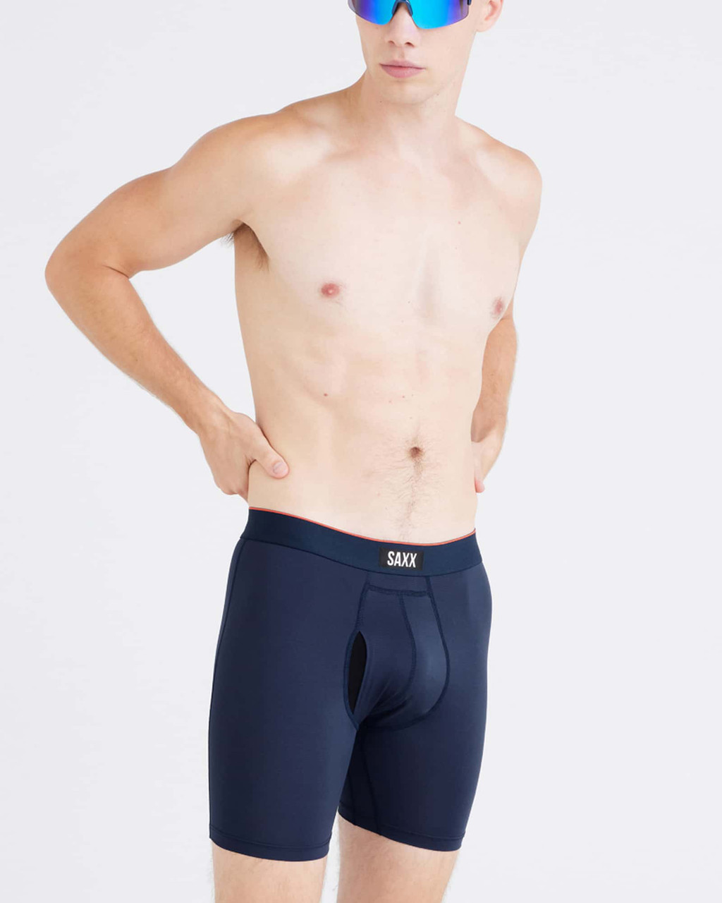 Saxx Multi-Sport Mesh Boxer Briefs - Men's