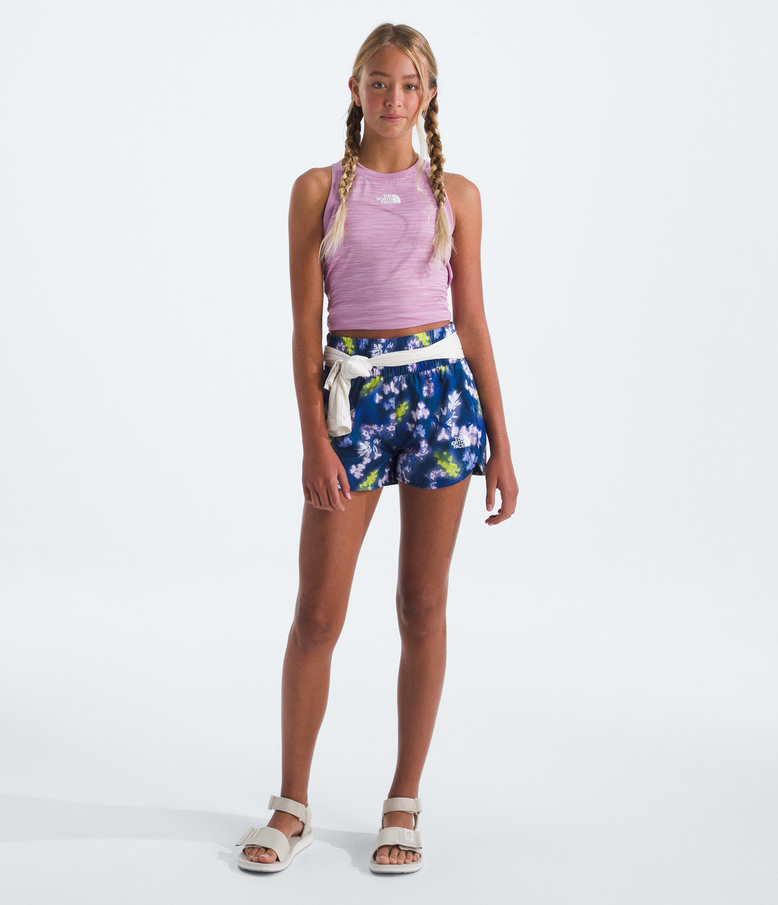 The North Face Never Stop Moving Shorts - Girls' - Youths