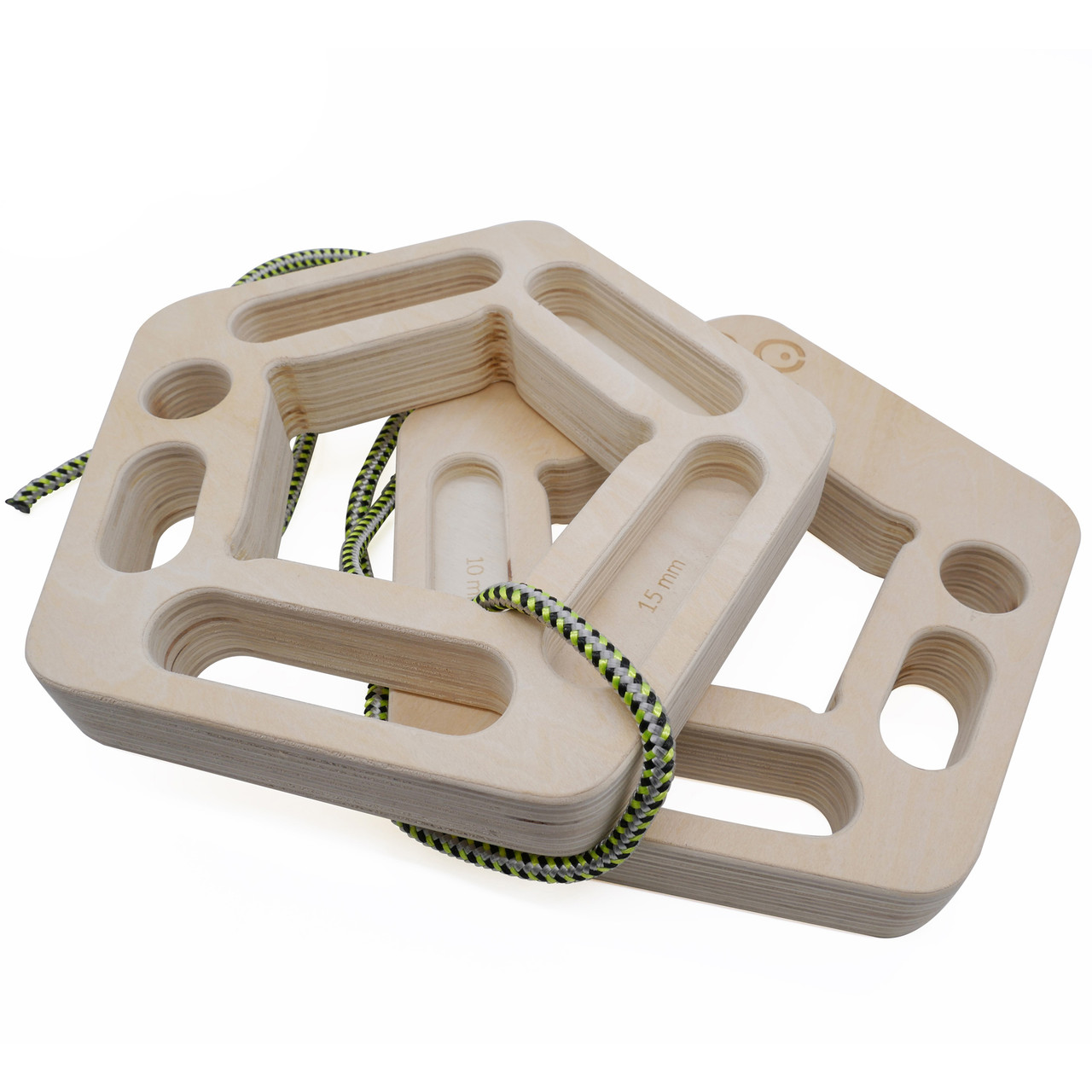 YY Vertical Penta Wood Portable Hangboard