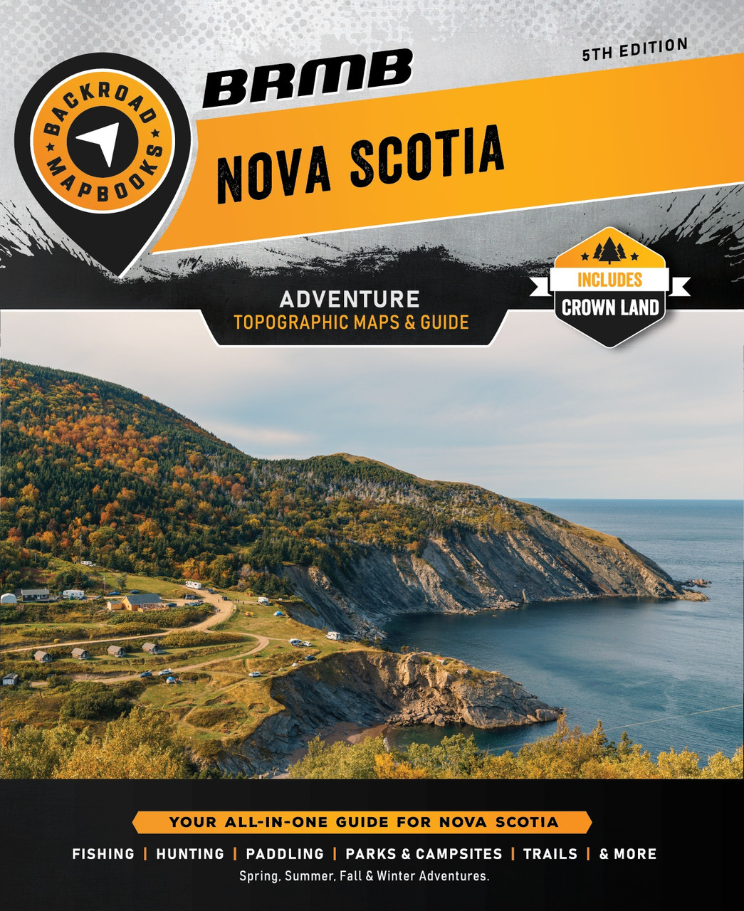 Backroad Mapbooks Nova Scotia Mapbook