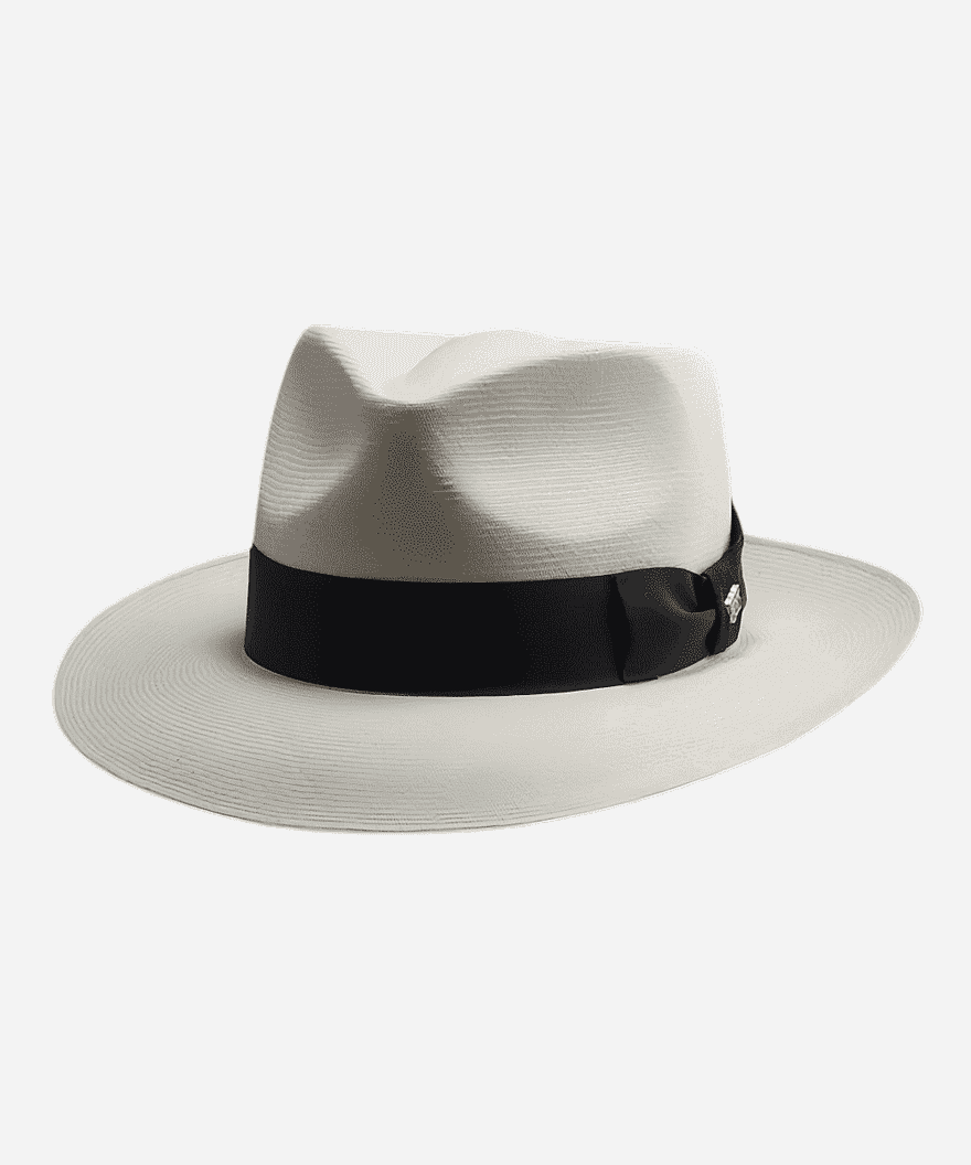The Gatsby Straw Panama Hat