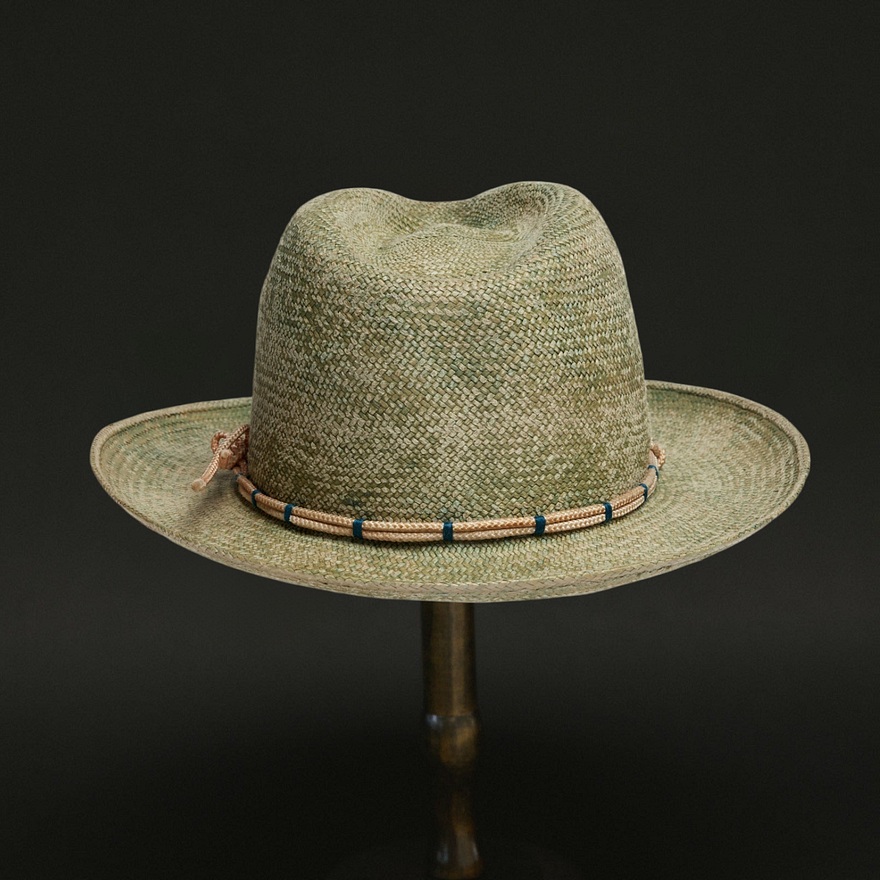 Ecuadorian Straw Hat - Natural Dyeing Series