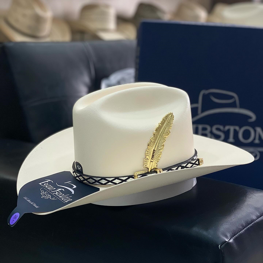 5000X Vaquero Blanco 4”