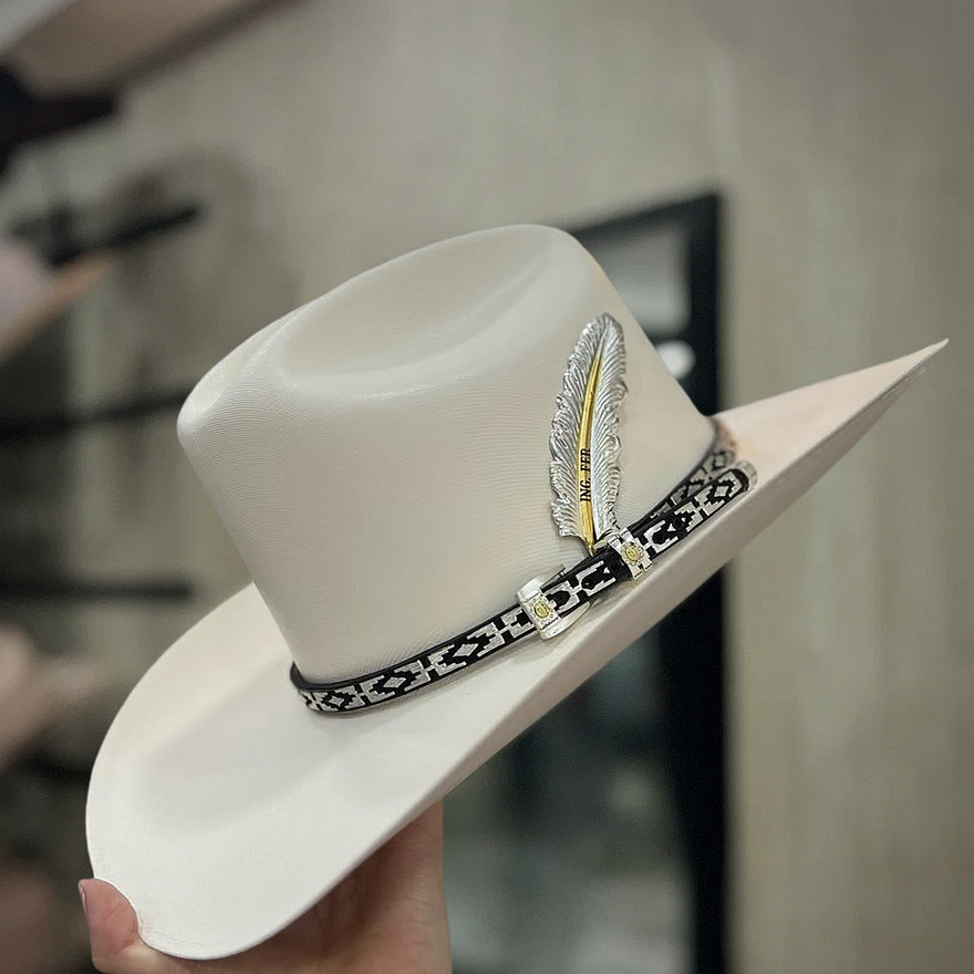 5000X Vaquero Blanco 4”