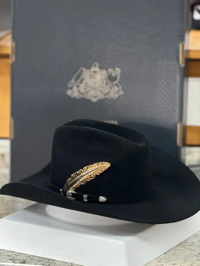 Tejana Virgen Guadalupe 100x Copa Chica Falda 3.5