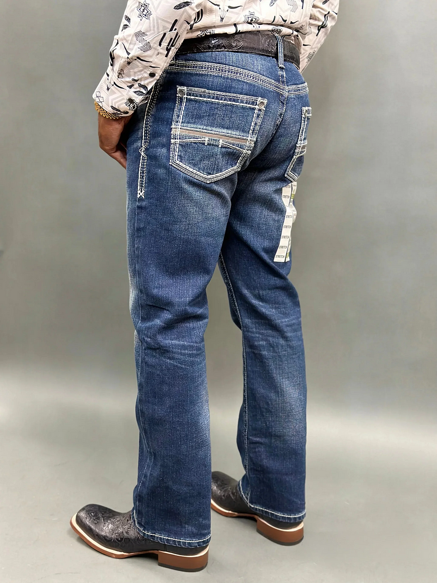 MENS JEAN NIGHTINGALE M5 STRAIGHT FIT STRAIGHT LEG 10032088