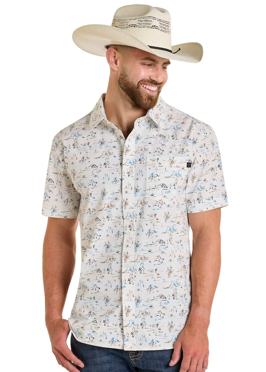 TEK Western Desert Short Sleeve Shirt