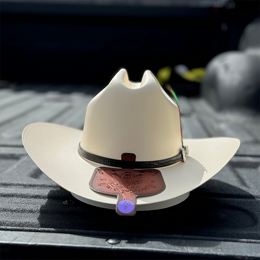 1000x Chaparral Sombrero telar 4 “