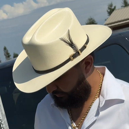 1000x Chaparral Sombrero telar 4 “