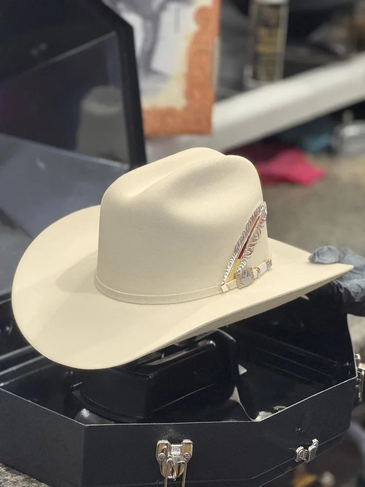 LARRY MASK'S INDEPENDENCIA COWBOY HAT