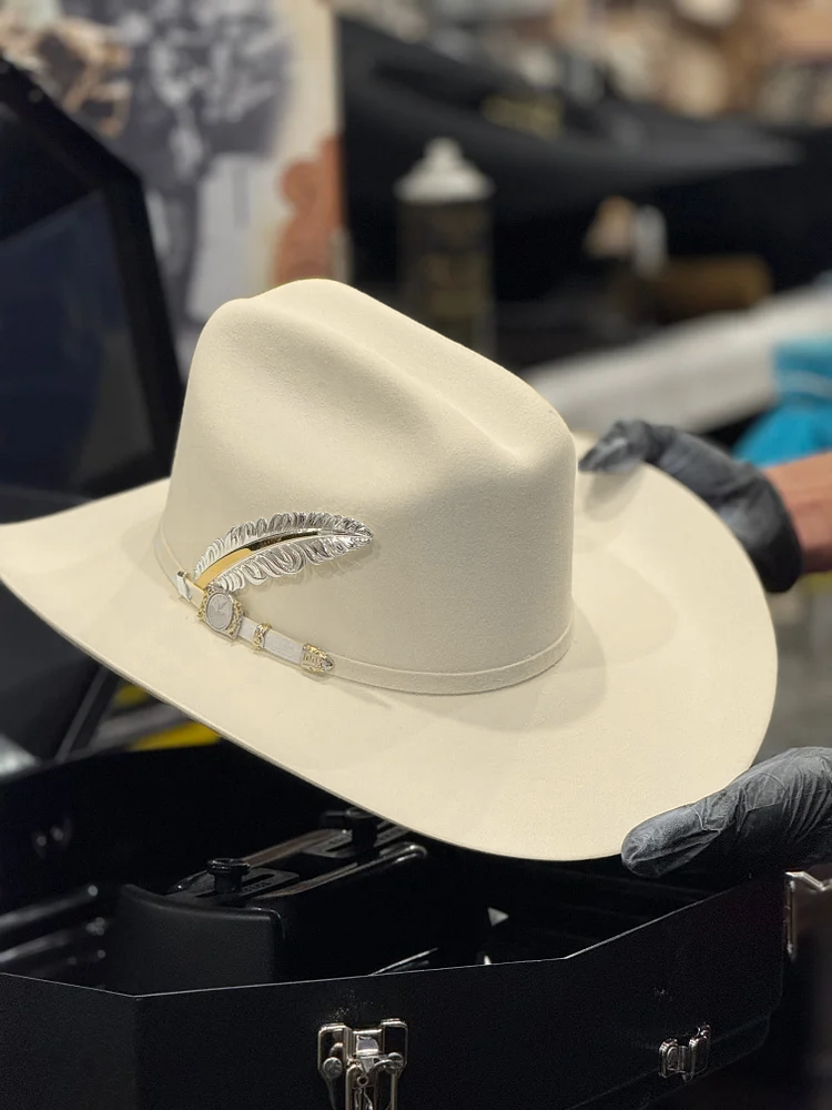 LARRY MASK'S INDEPENDENCIA COWBOY HAT