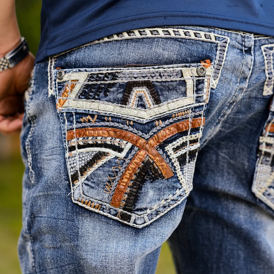 Men’s SA-031 Boot Cut Blue Jean