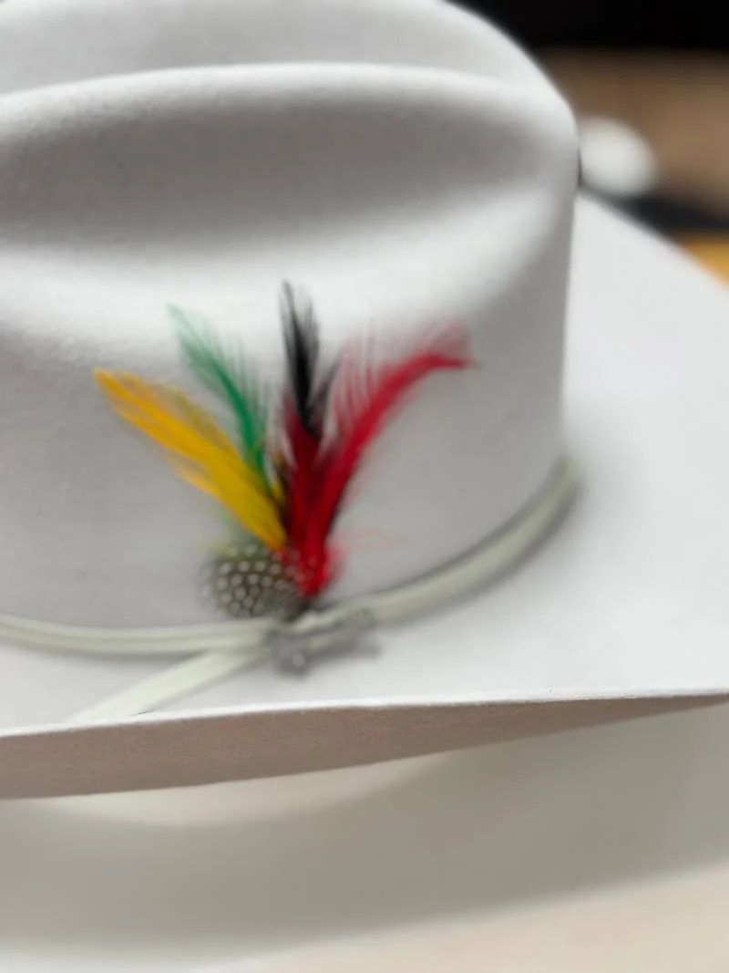 6X RANCHER COPA ALTA SILVER GREY