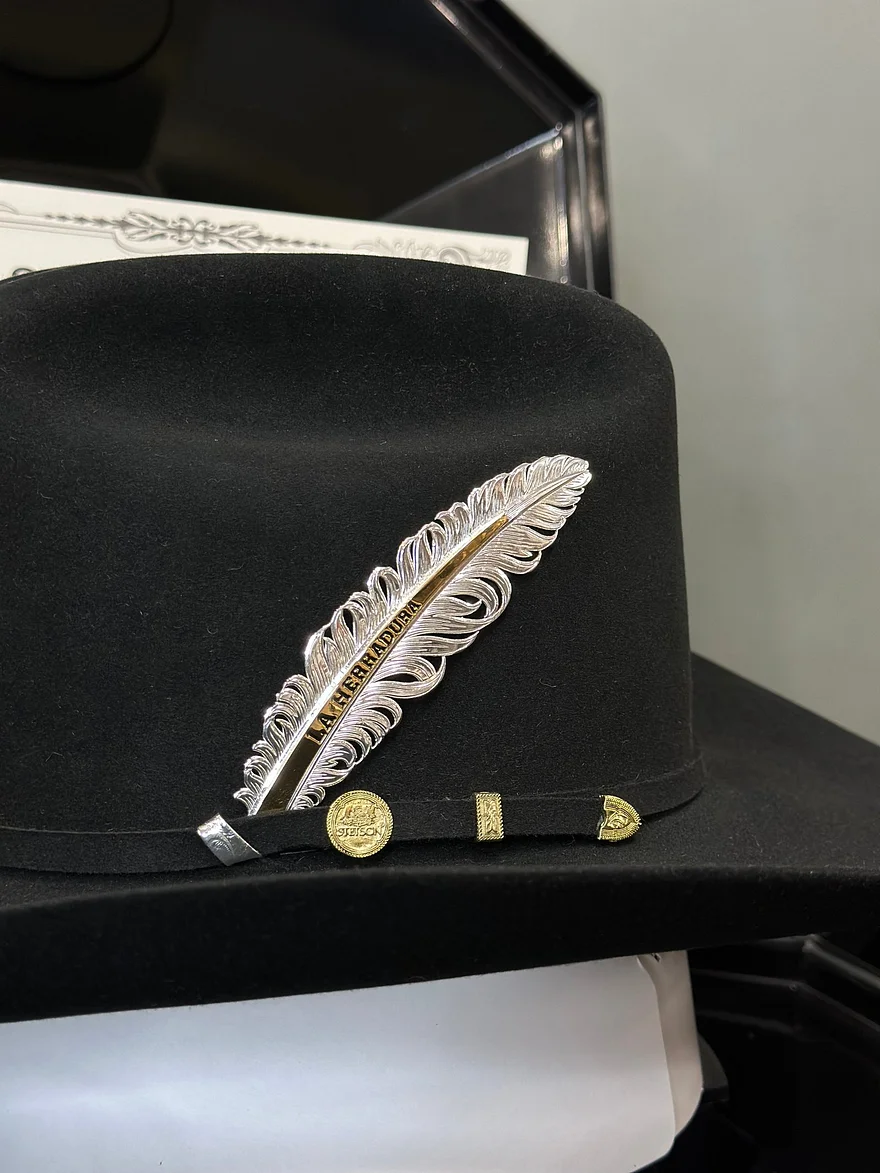 Tejana Virgen Guadalupe 100x Copa Chica Falda 3.5