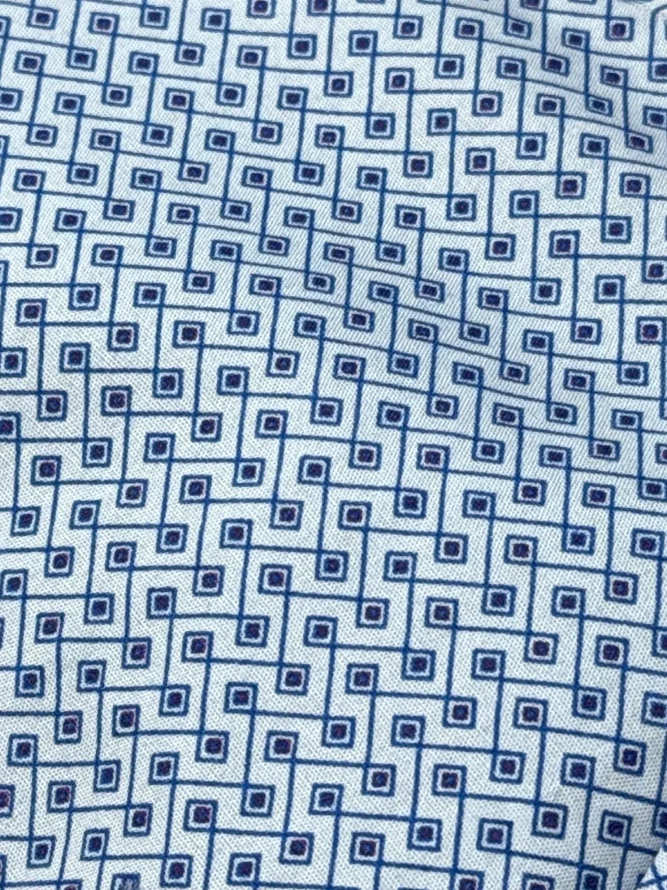 WRANGL SHIRT CLASSIC FIT BLUE LONG SLEEVE 2214