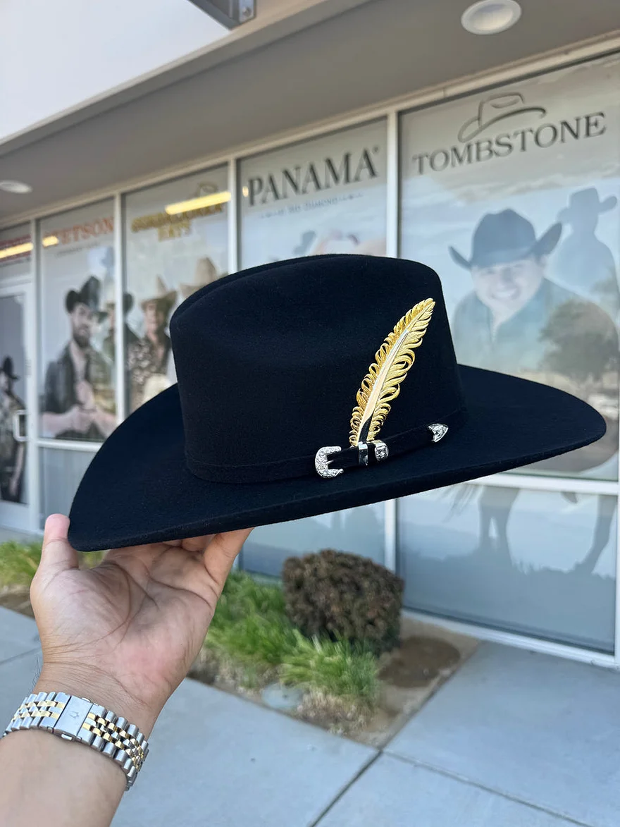 Tejana Virgen Guadalupe 100x Copa Chica Falda 3.5