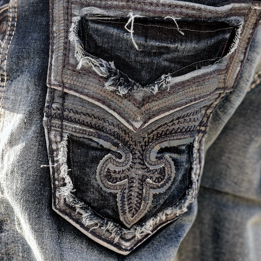 Men’s SA-032 Boot Cut Blue Jean