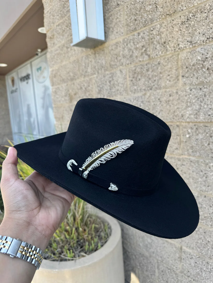 Tejana Virgen Guadalupe 100x Copa Chica Falda 3.5