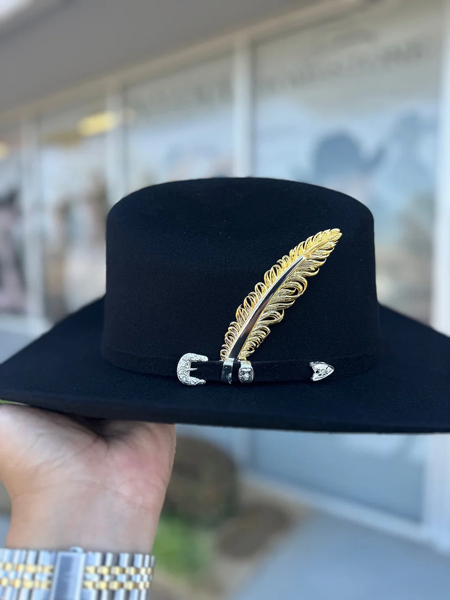 Tejana Virgen Guadalupe 100x Copa Chica Falda 3.5