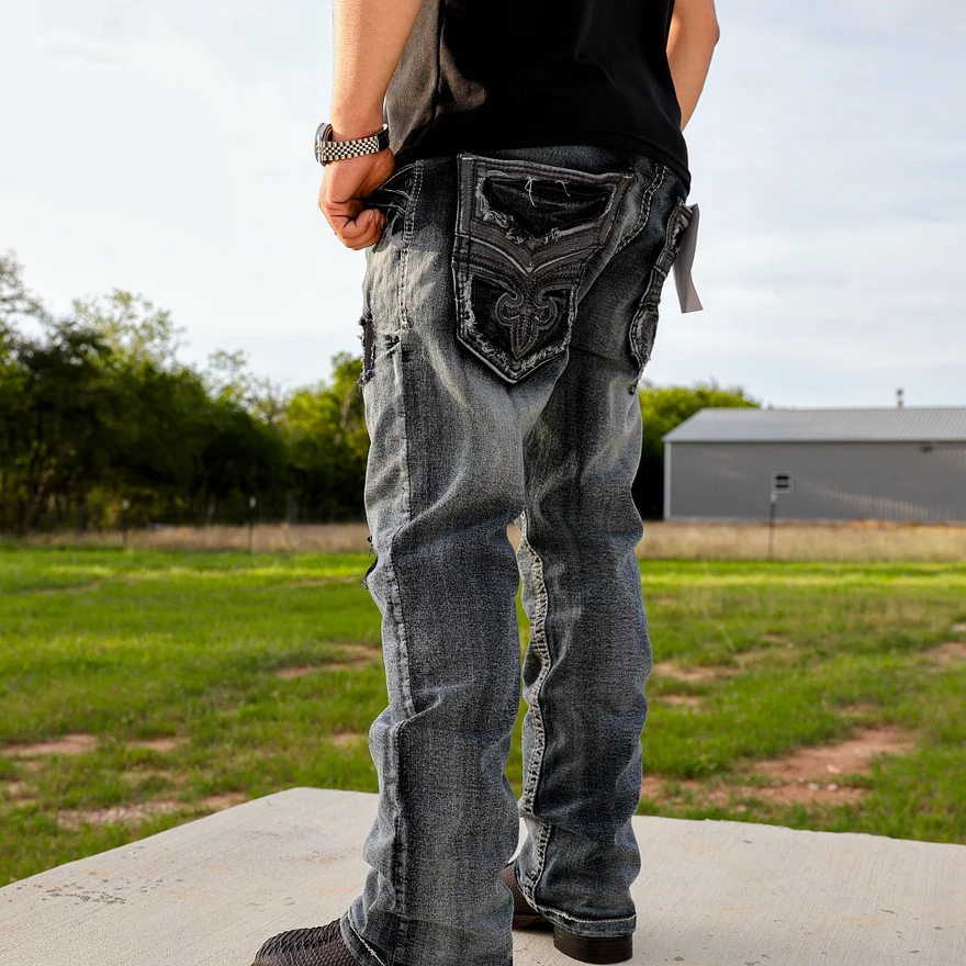 Men’s SA-032 Boot Cut Blue Jean