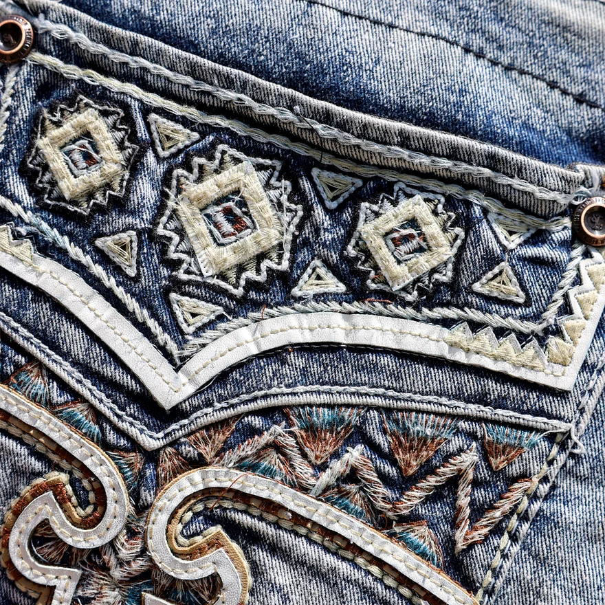 Men’s SA-024 Boot Cut Blue Jean