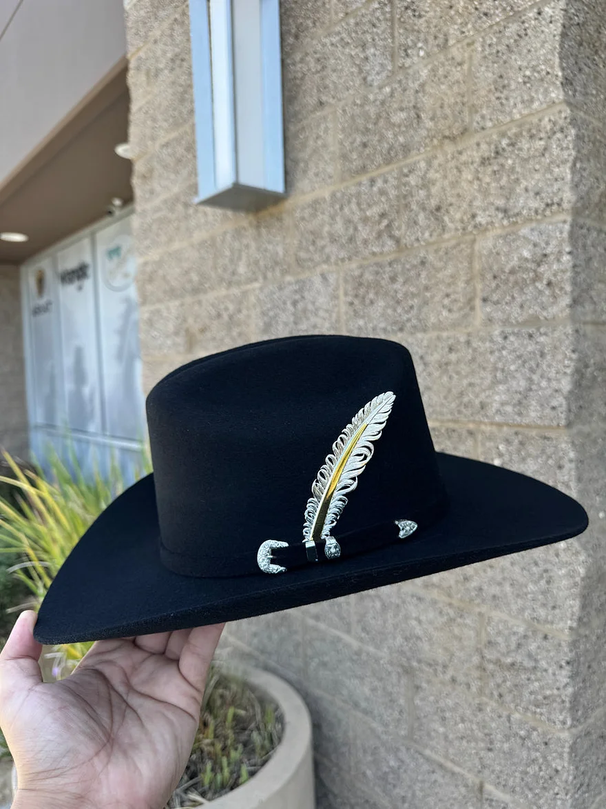 Tejana Virgen Guadalupe 100x Copa Chica Falda 3.5