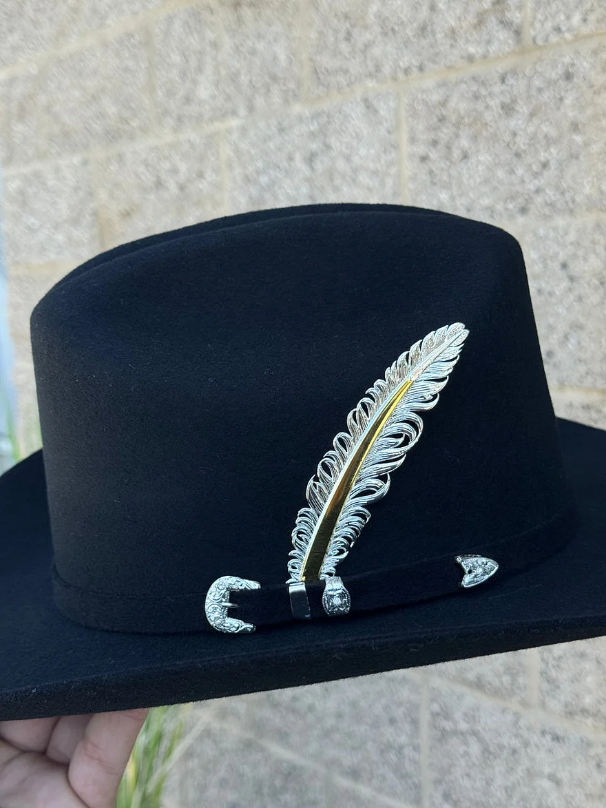 Tejana Virgen Guadalupe 100x Copa Chica Falda 3.5