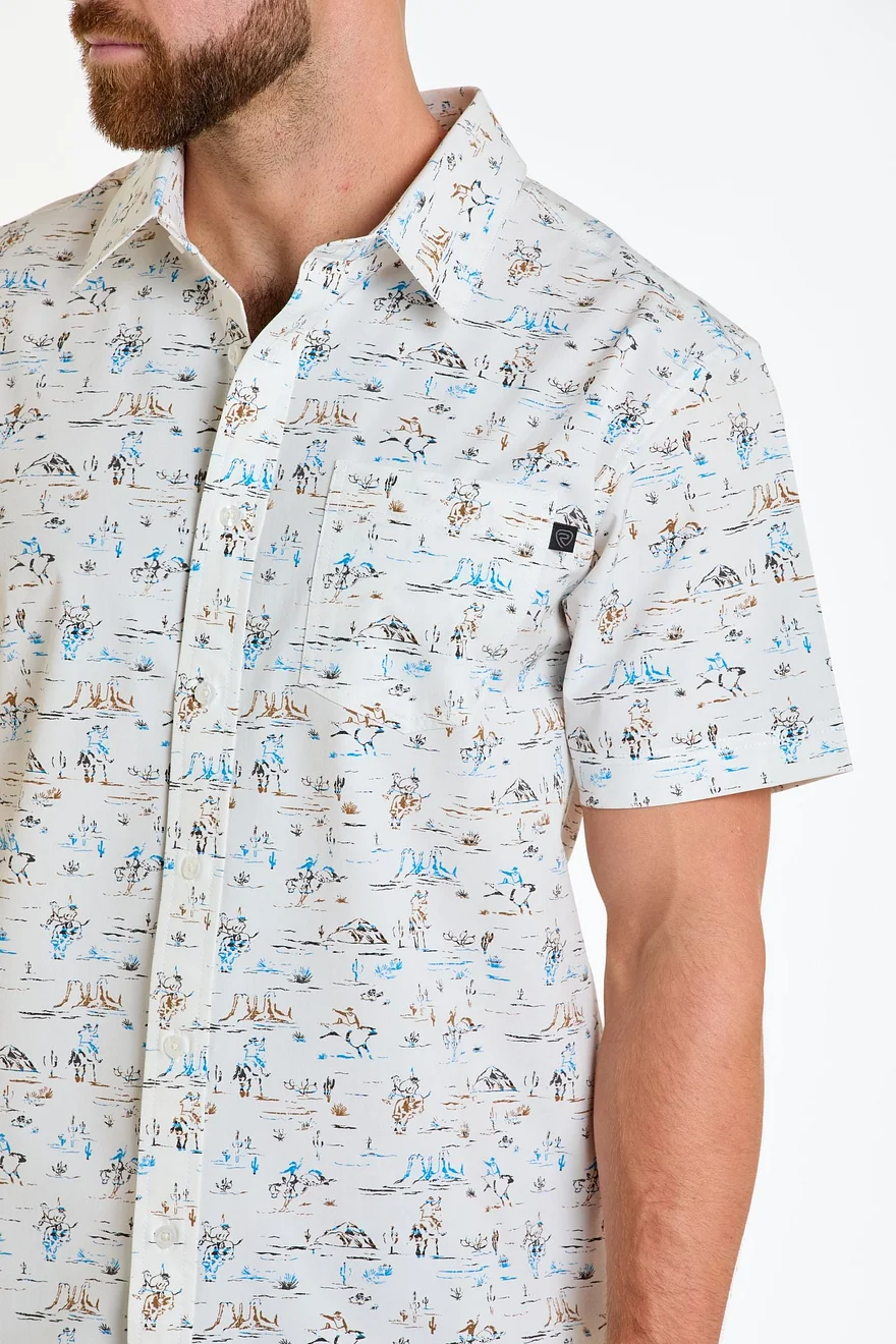 TEK Western Desert Short Sleeve Shirt