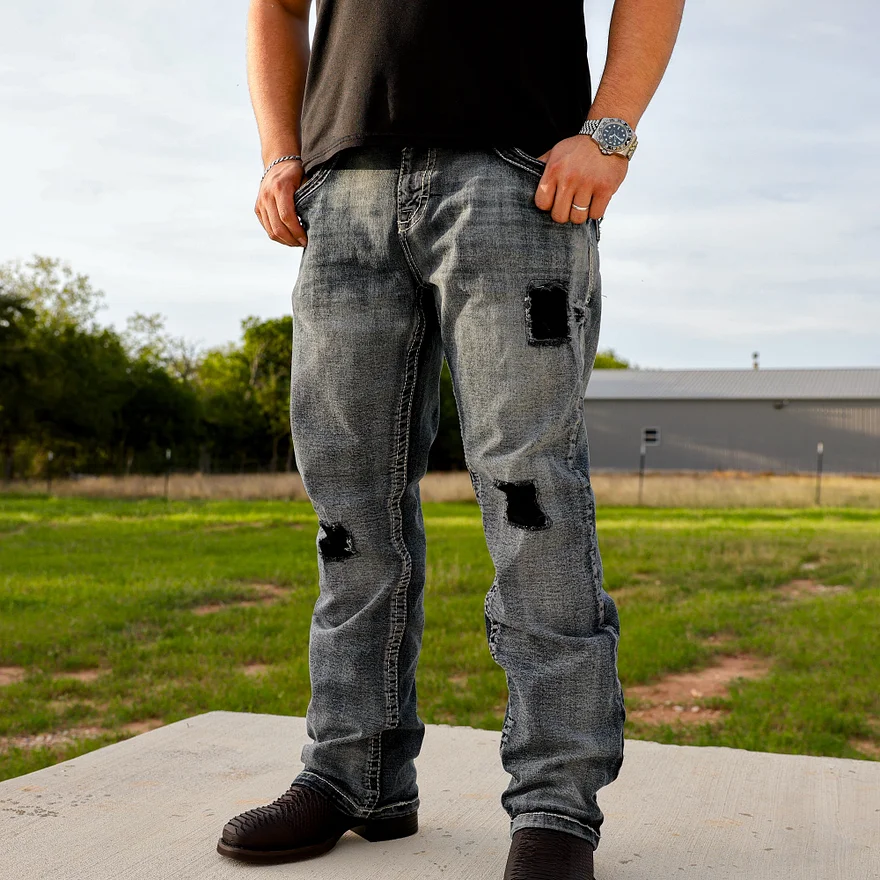 Men’s SA-032 Boot Cut Blue Jean