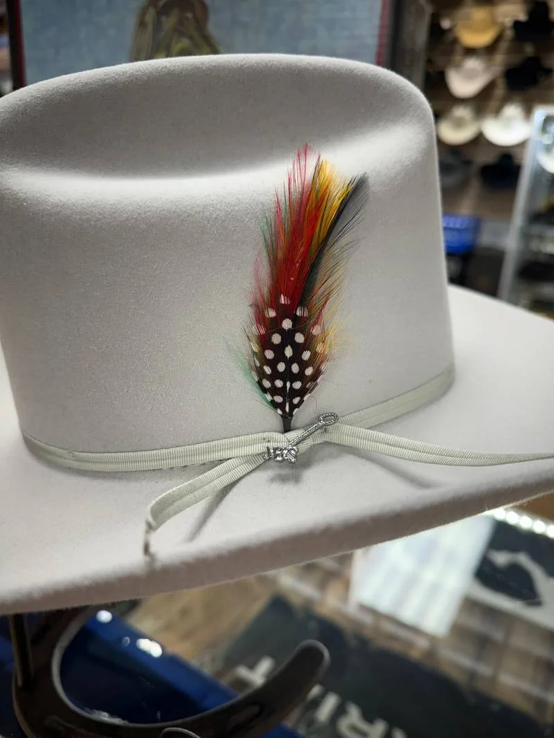 6X RANCHER COPA ALTA SILVER GREY