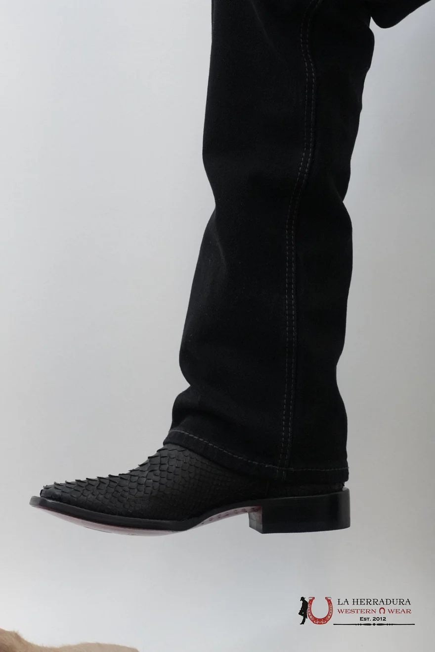 BLACK REVOLVER SLIM STRAIGHT JEANS BM1RD02484